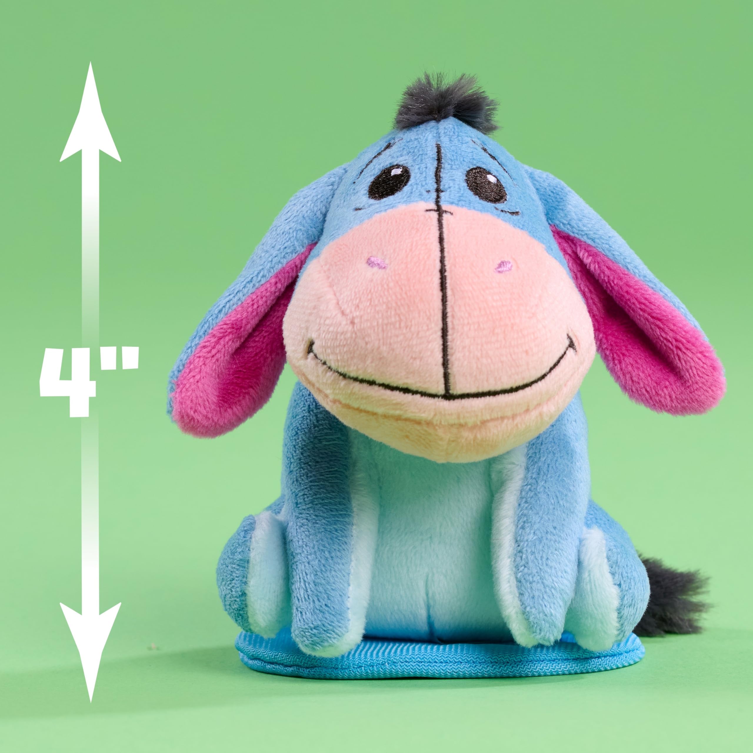 Amazon.co.jp: Disney Perch'd 4インチ ショルダー ぬいぐるみ